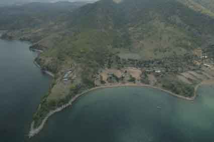 Lake Shoreline fishing village