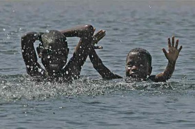 Children playing