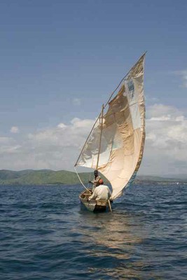 Sailing boat